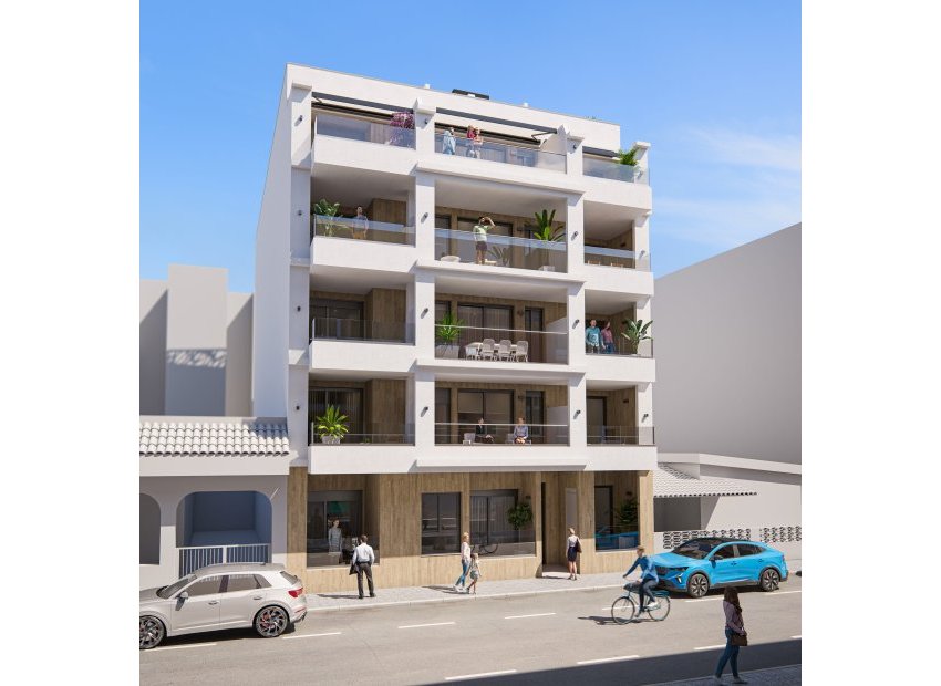 Nieuwbouw Woningen - Appartement - Begane grond -
Torrevieja