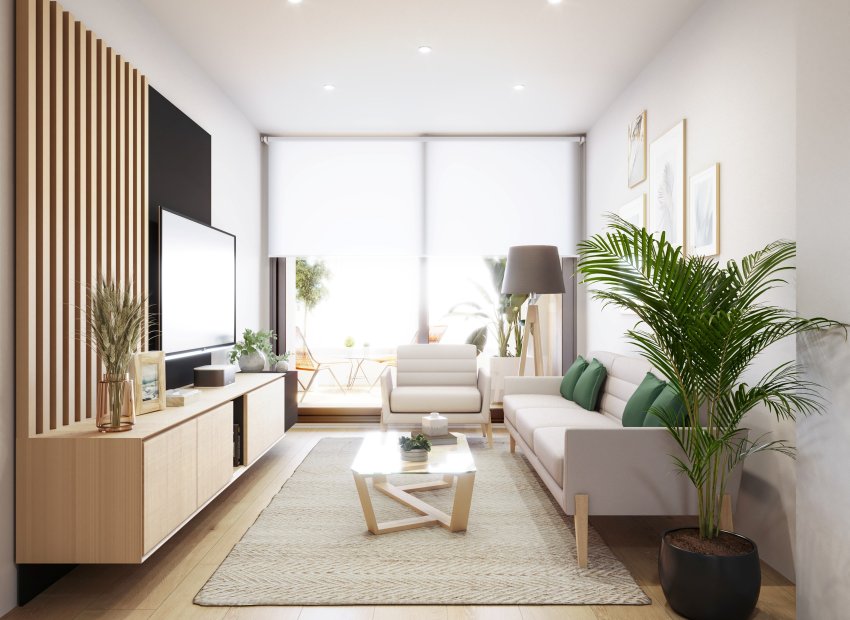 Nieuwbouw Woningen - Appartement - Begane grond -
Torrevieja
