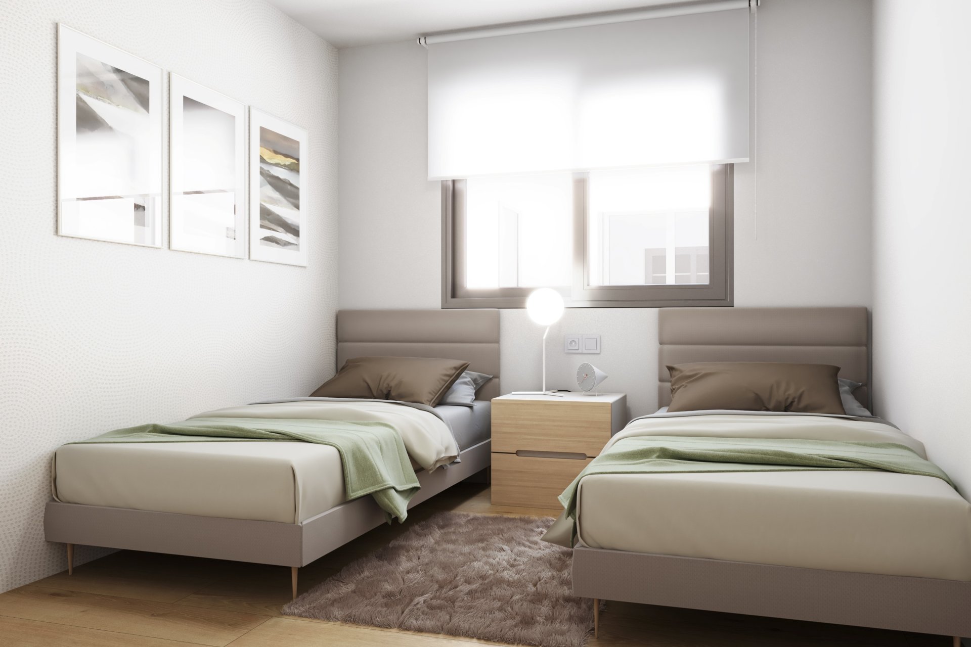 Nieuwbouw Woningen - Appartement - Begane grond -
Torrevieja