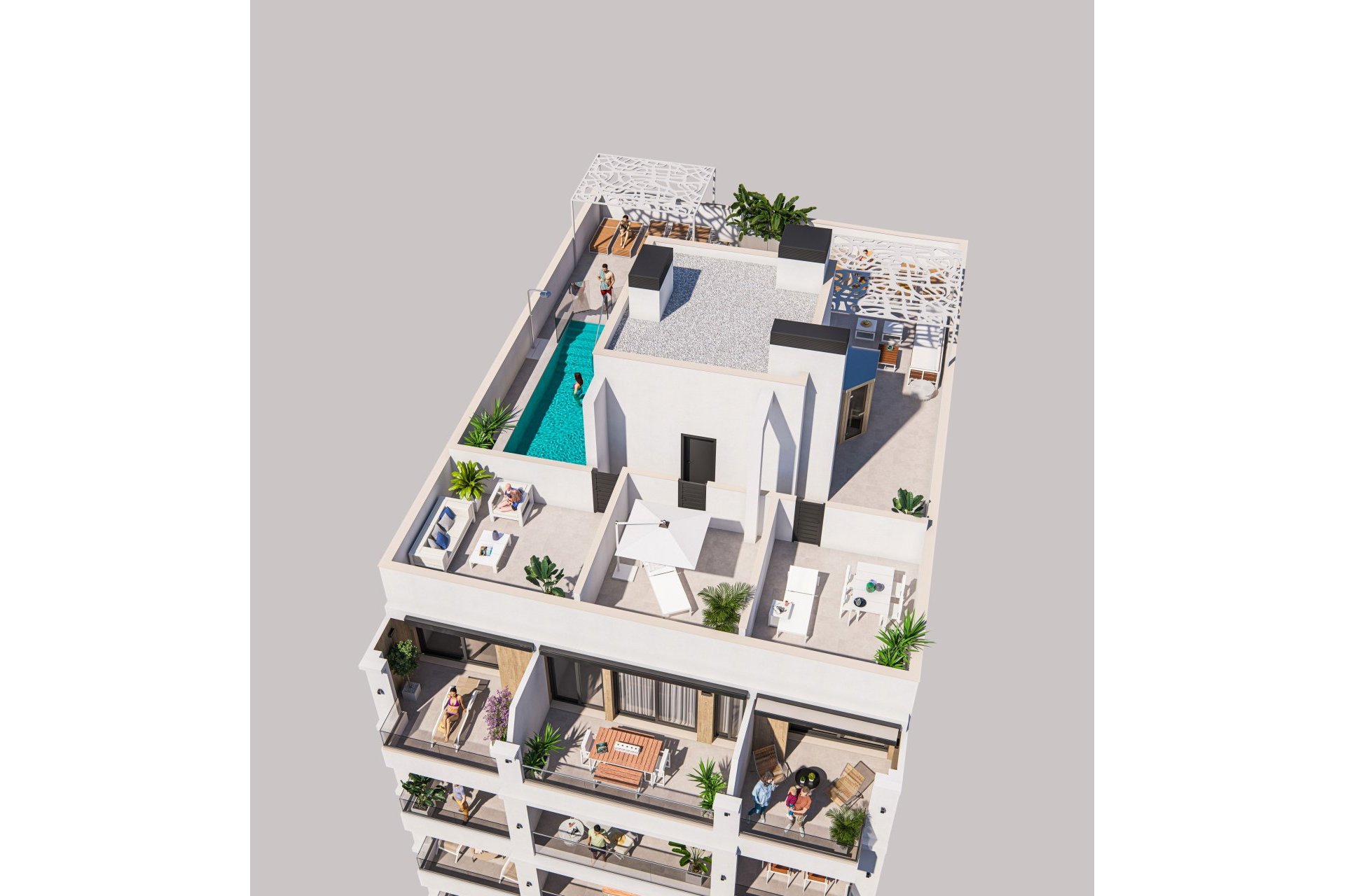 Nieuwbouw Woningen - Appartement - Begane grond -
Torrevieja