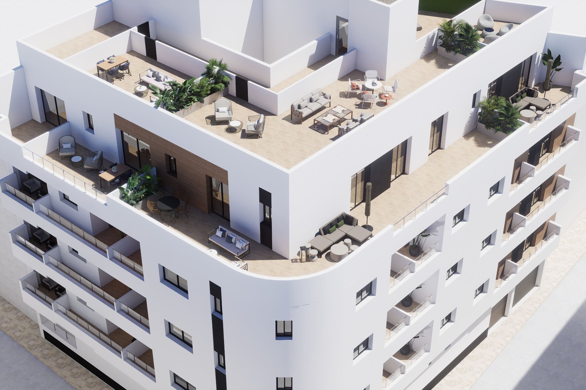 Nieuwbouw Woningen - Appartement - Begane grond -
Torrevieja