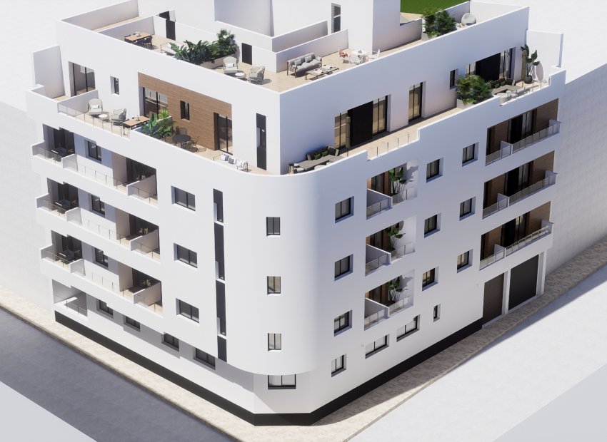 Nieuwbouw Woningen - Appartement - Begane grond -
Torrevieja