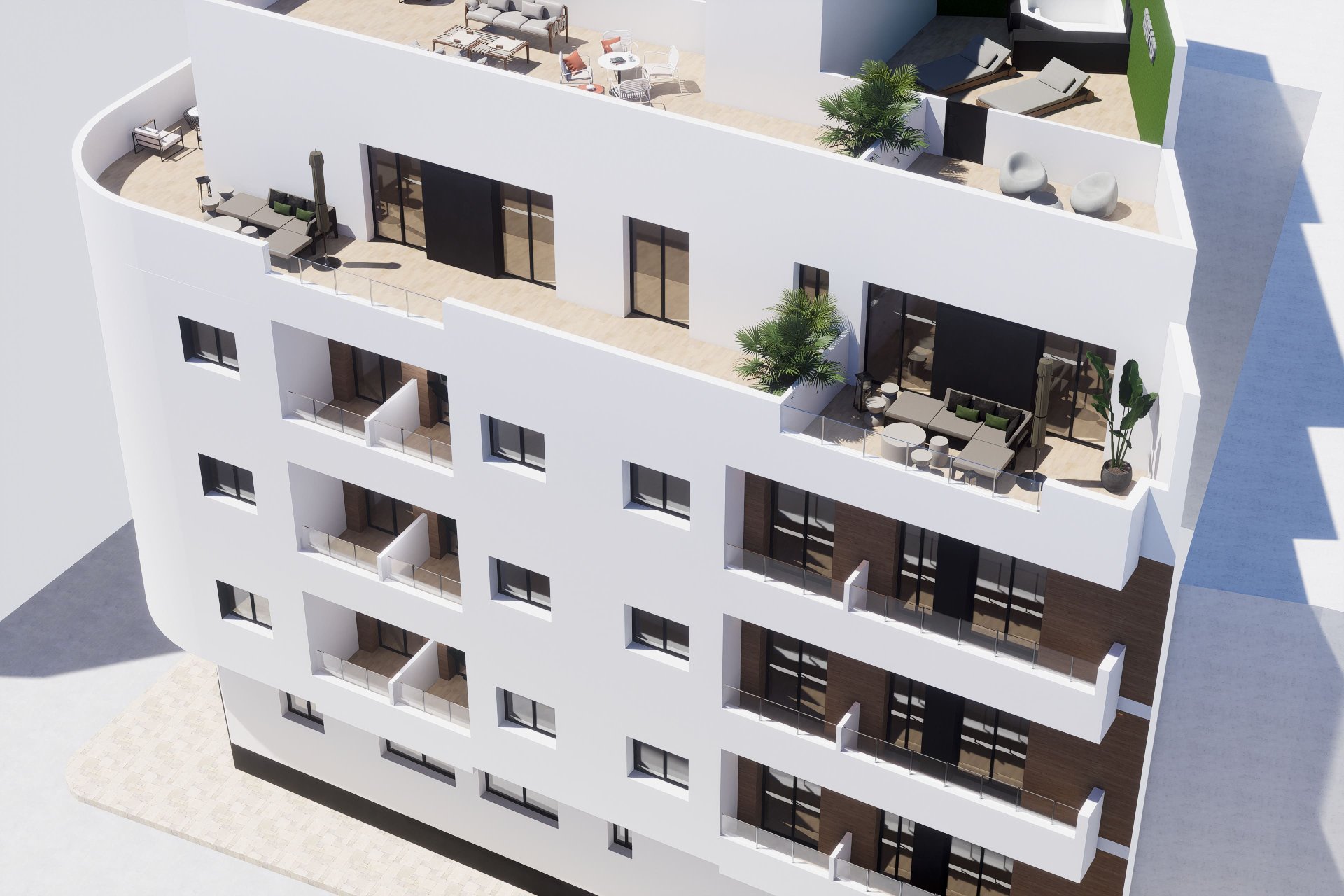 Nieuwbouw Woningen - Appartement - Begane grond -
Torrevieja