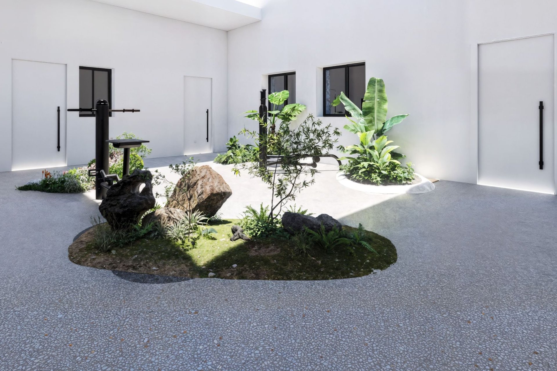 Nieuwbouw Woningen - Appartement - Begane grond -
Torrevieja