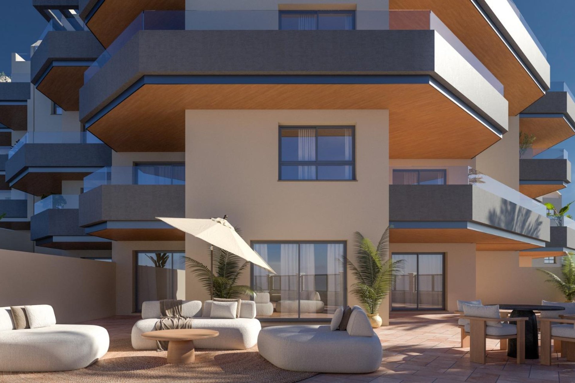 Nieuwbouw Woningen - Appartement - Begane grond -
Torrox