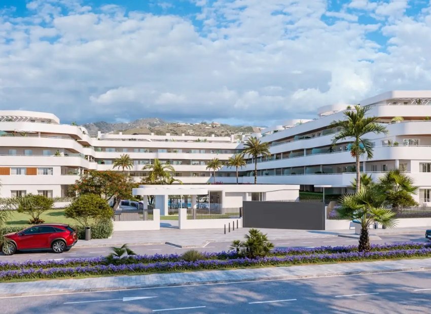 Nieuwbouw Woningen - Appartement - Begane grond -
Torrox