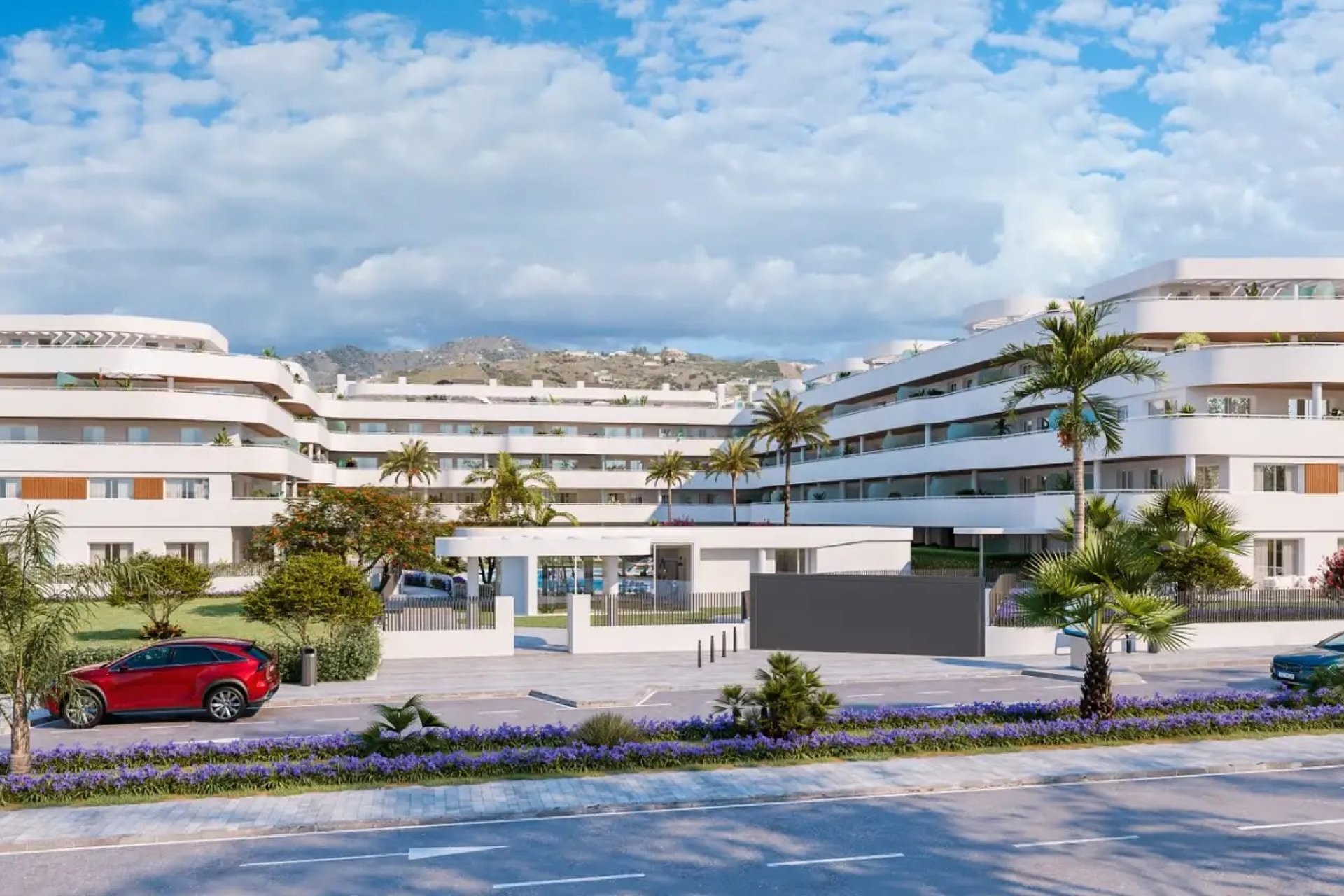 Nieuwbouw Woningen - Appartement - Begane grond -
Torrox