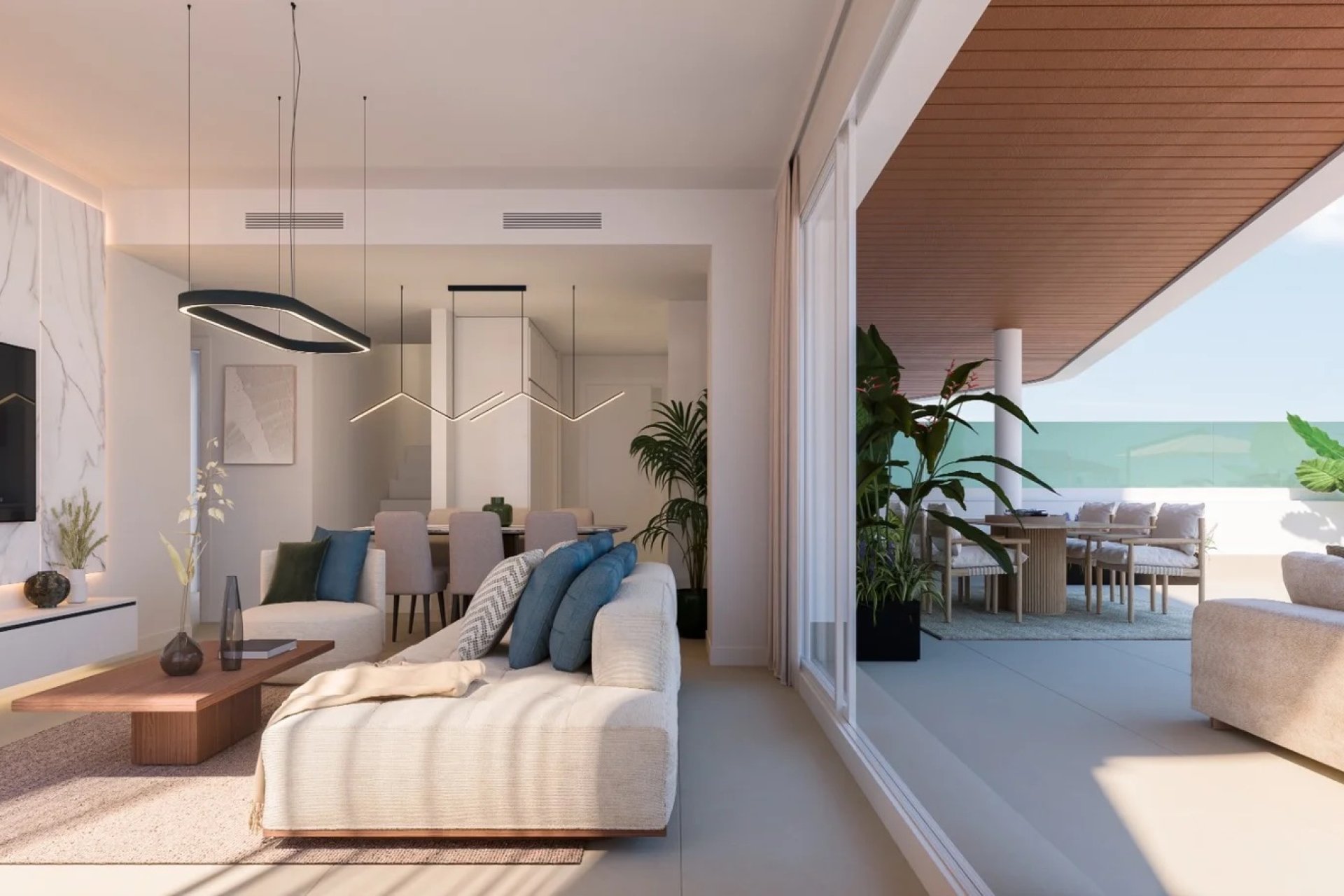 Nieuwbouw Woningen - Appartement - Begane grond -
Torrox