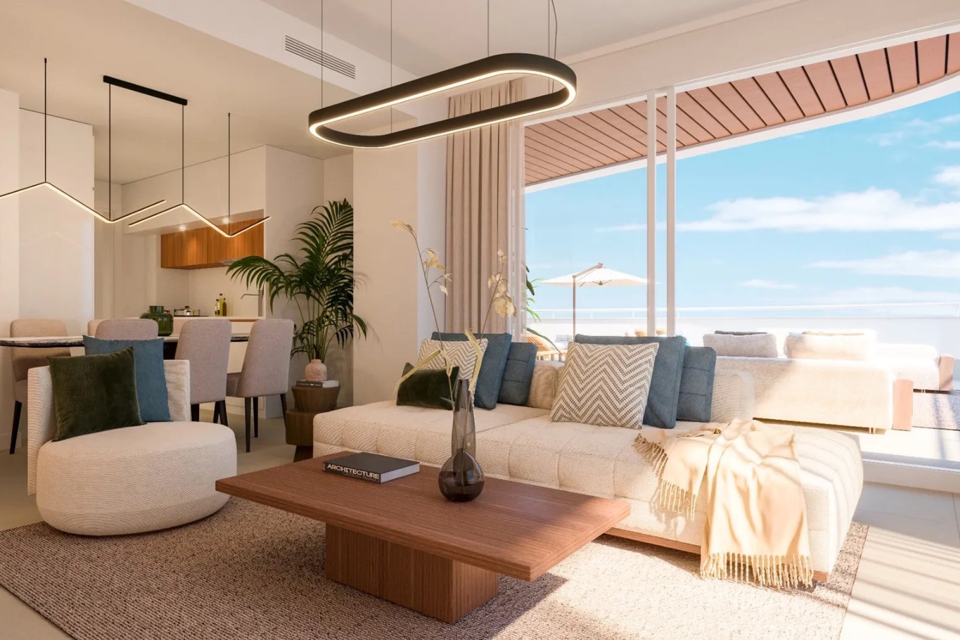 Nieuwbouw Woningen - Appartement - Begane grond -
Torrox