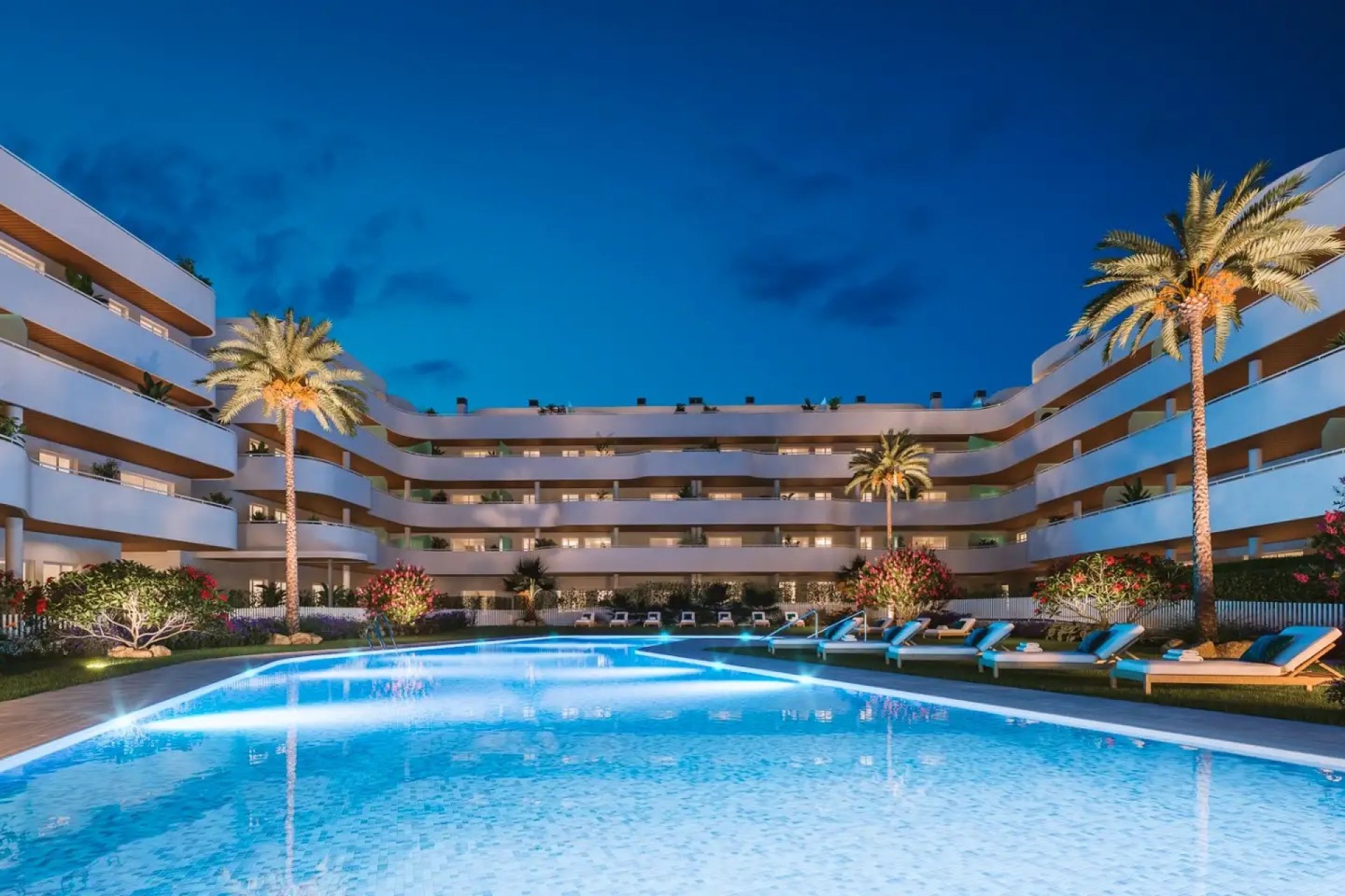 Nieuwbouw Woningen - Appartement - Begane grond -
Torrox