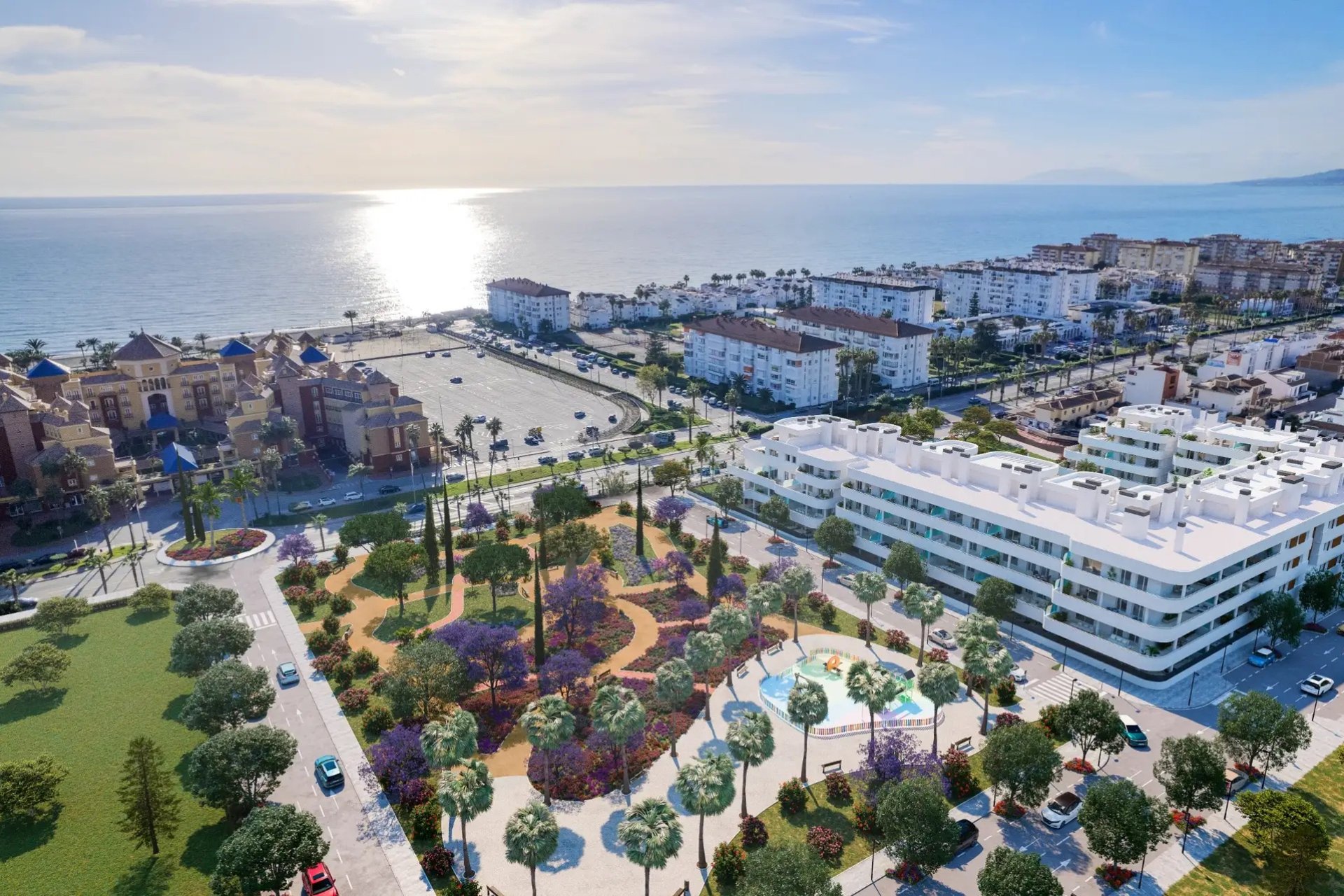 Nieuwbouw Woningen - Appartement - Begane grond -
Torrox