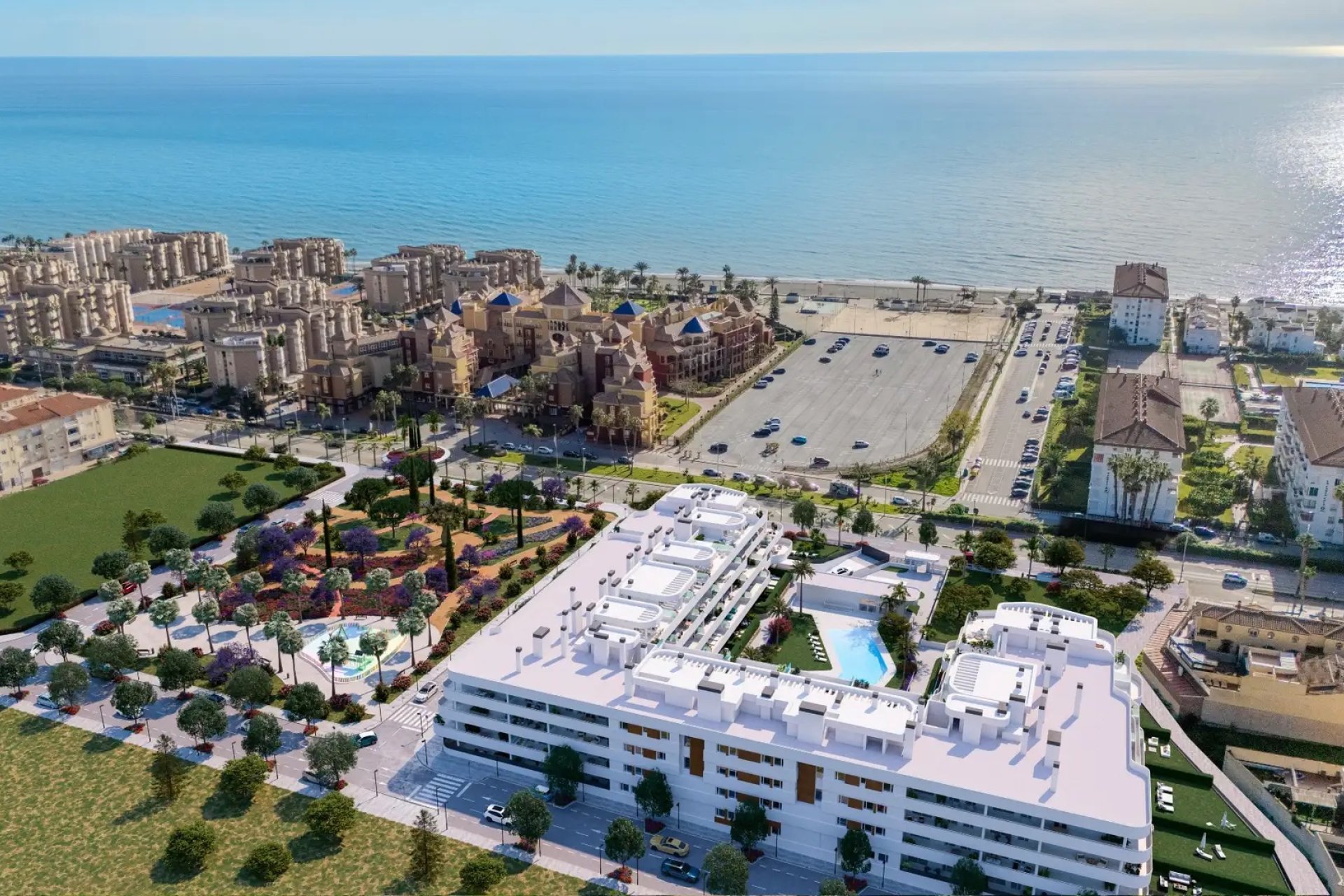 Nieuwbouw Woningen - Appartement - Begane grond -
Torrox
