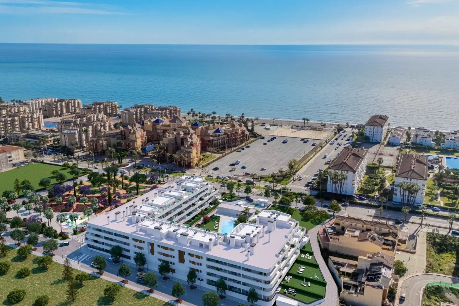 Nieuwbouw Woningen - Appartement - Begane grond -
Torrox