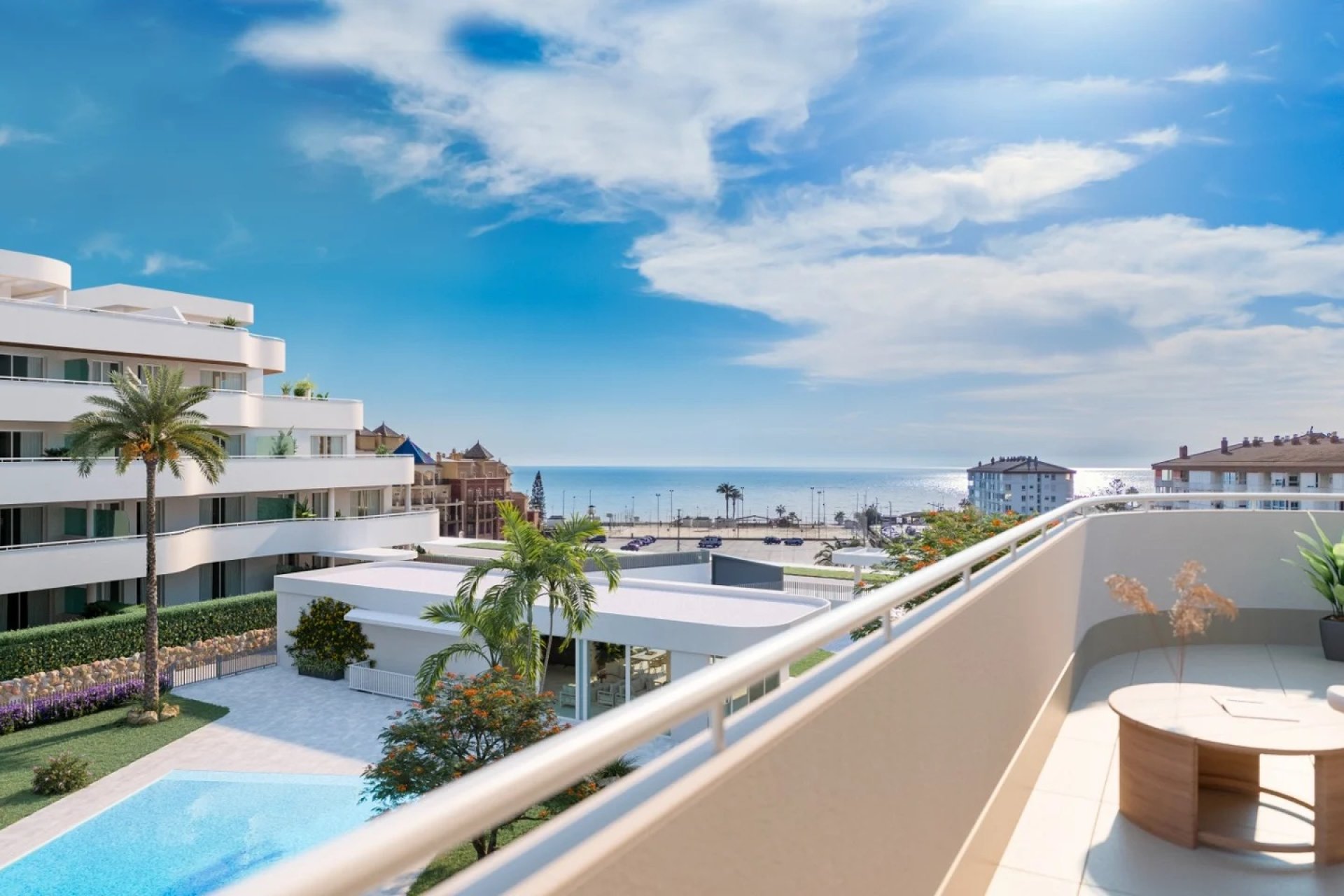 Nieuwbouw Woningen - Appartement - Begane grond -
Torrox