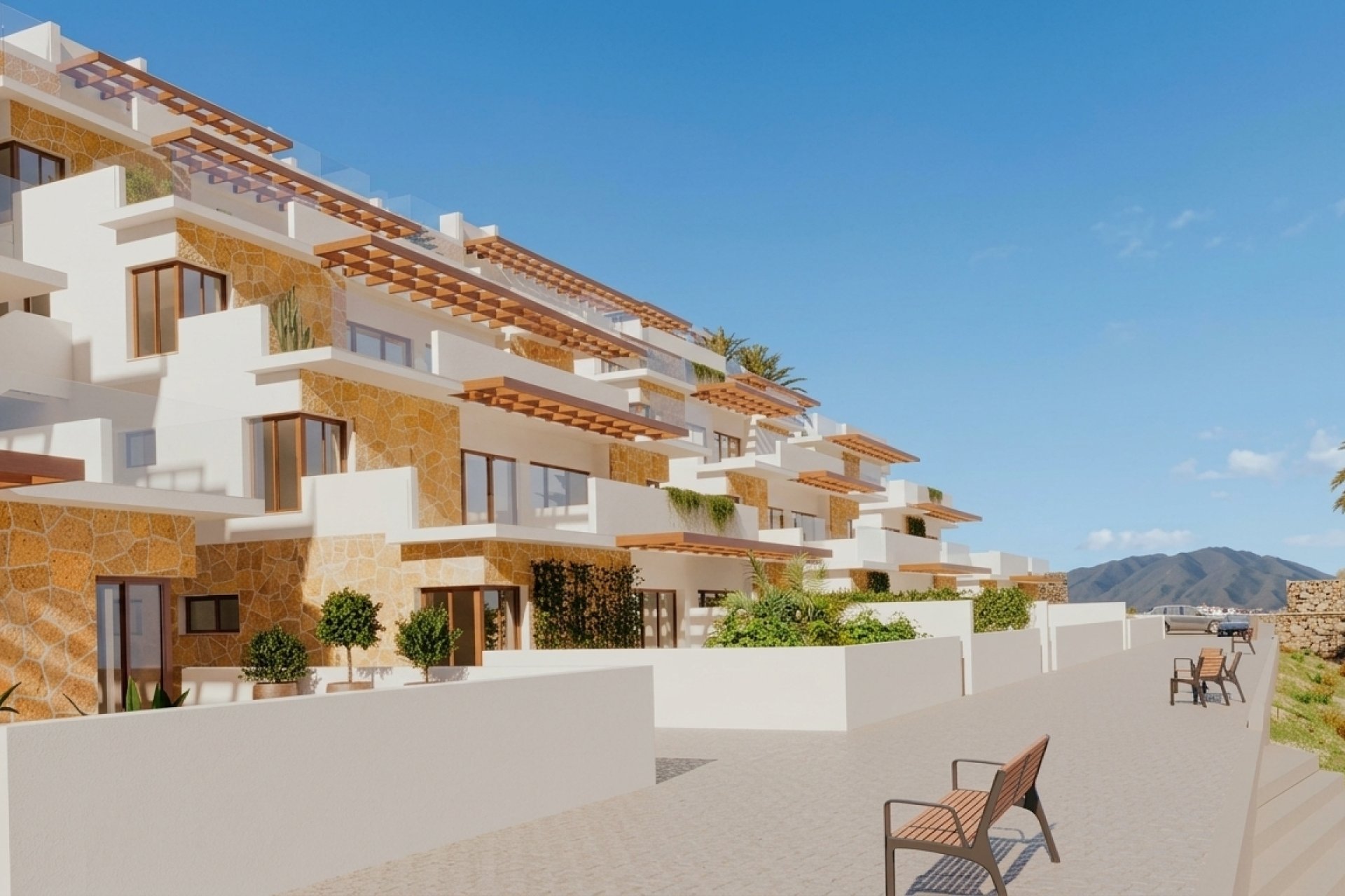 Nieuwbouw Woningen - Appartement - Begane grond -
Vera