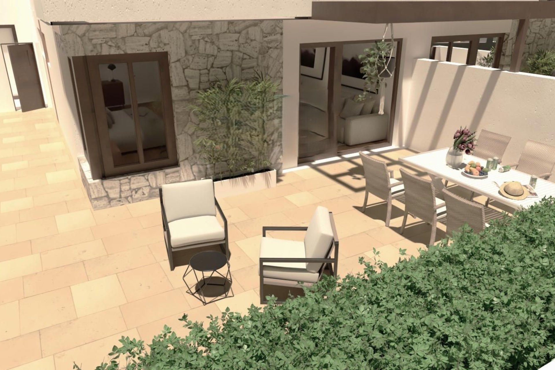 Nieuwbouw Woningen - Appartement - Begane grond -
Vera