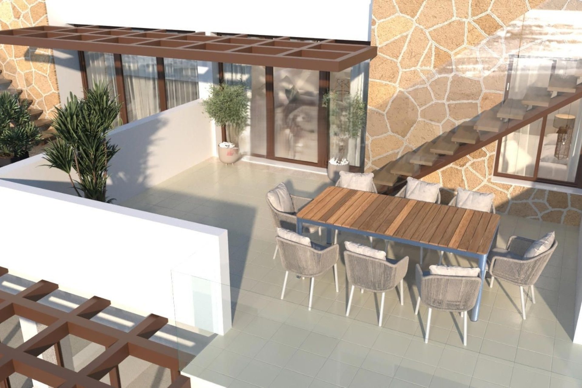 Nieuwbouw Woningen - Appartement - Begane grond -
Vera