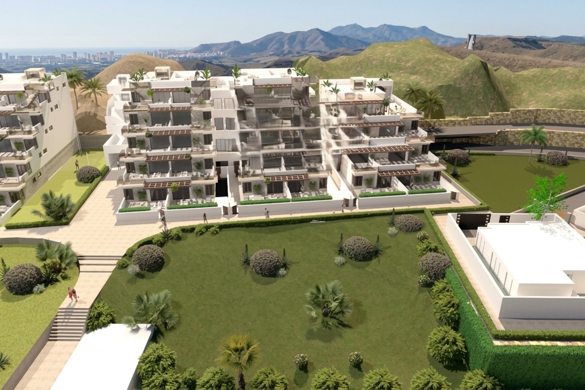 Nieuwbouw Woningen - Appartement - Begane grond -
Vera