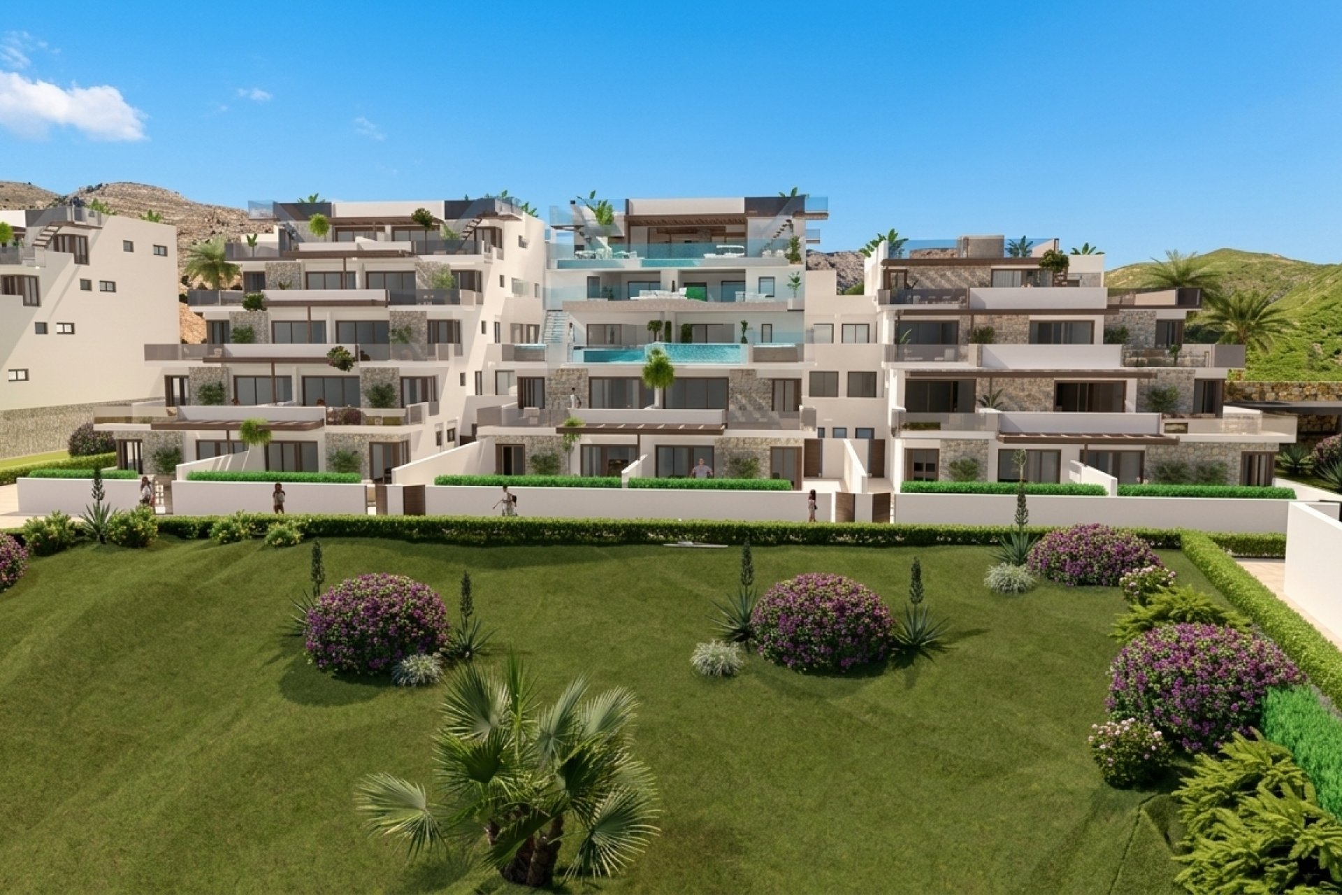 Nieuwbouw Woningen - Appartement - Begane grond -
Vera