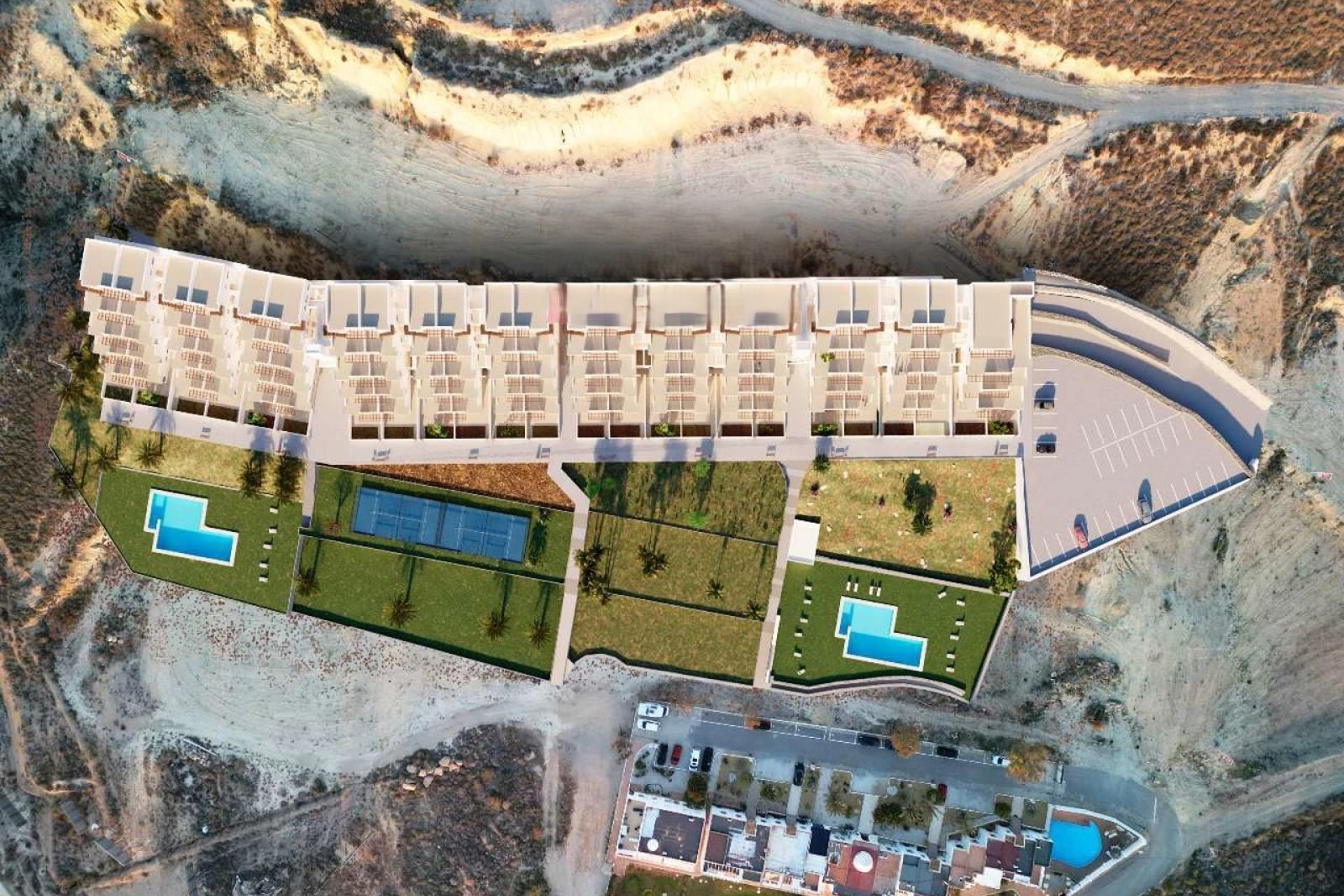 Nieuwbouw Woningen - Appartement - Begane grond -
Vera