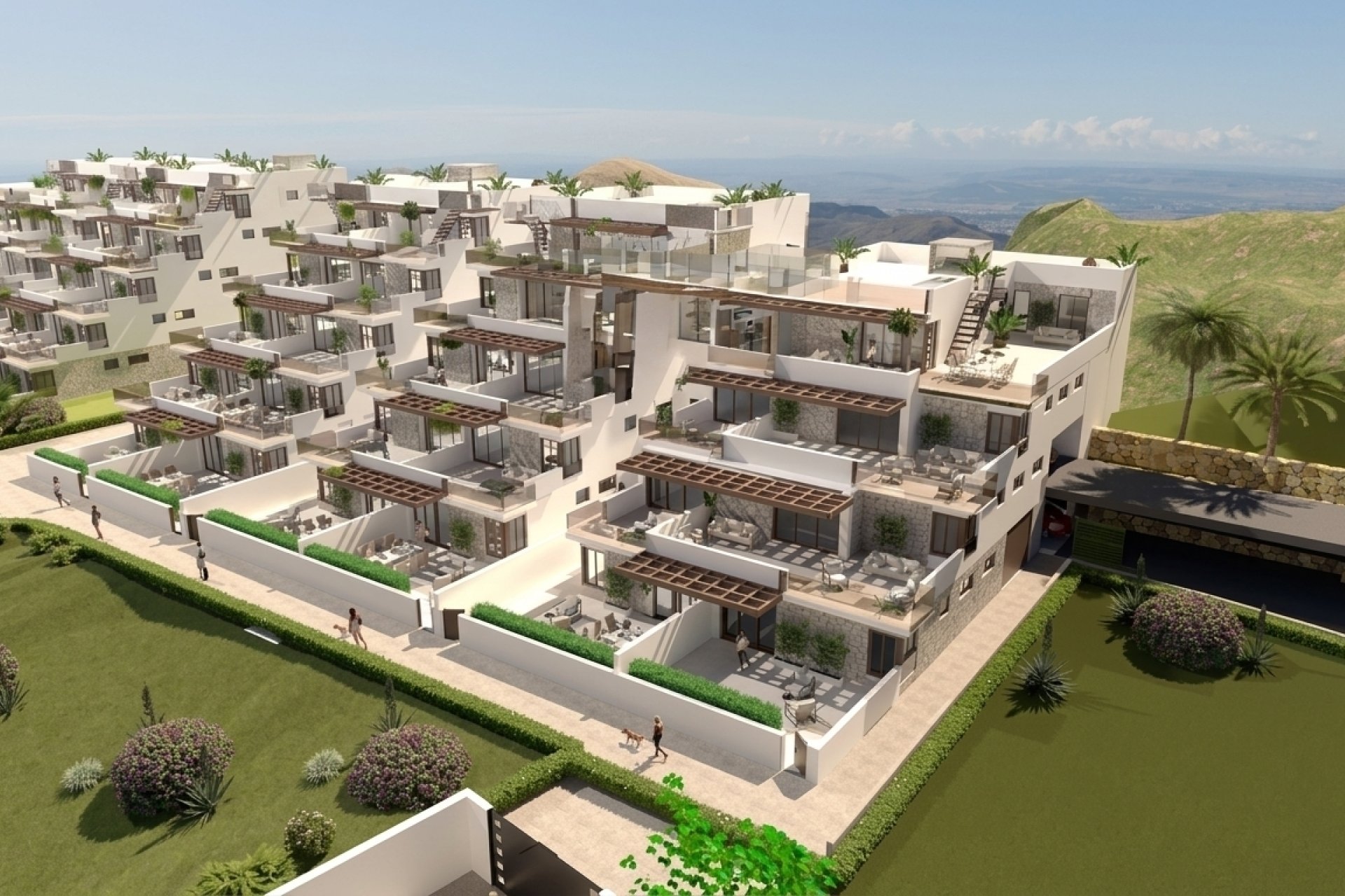 Nieuwbouw Woningen - Appartement - Begane grond -
Vera