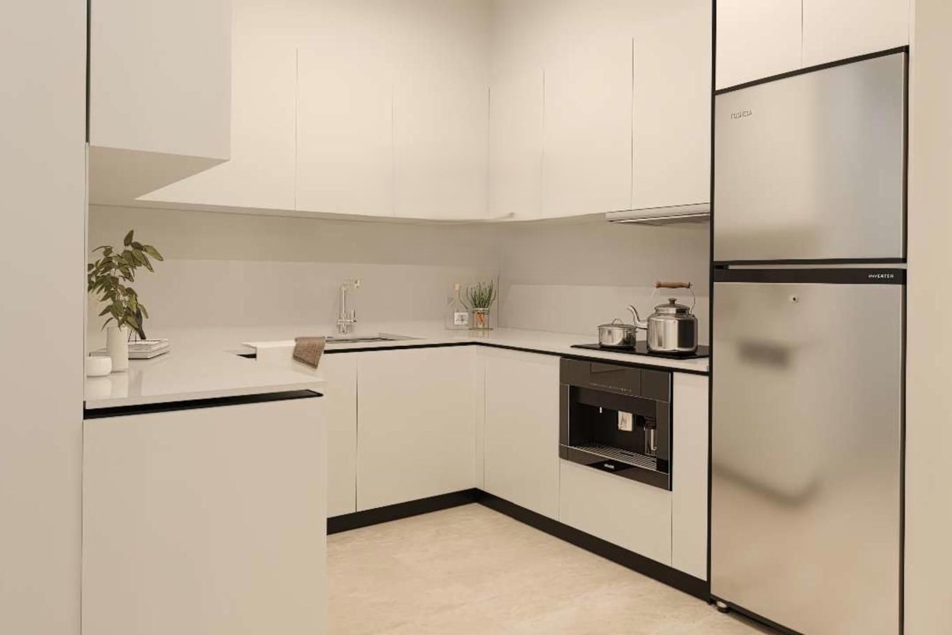 Nieuwbouw Woningen - Appartement - Begane grond -
Vera