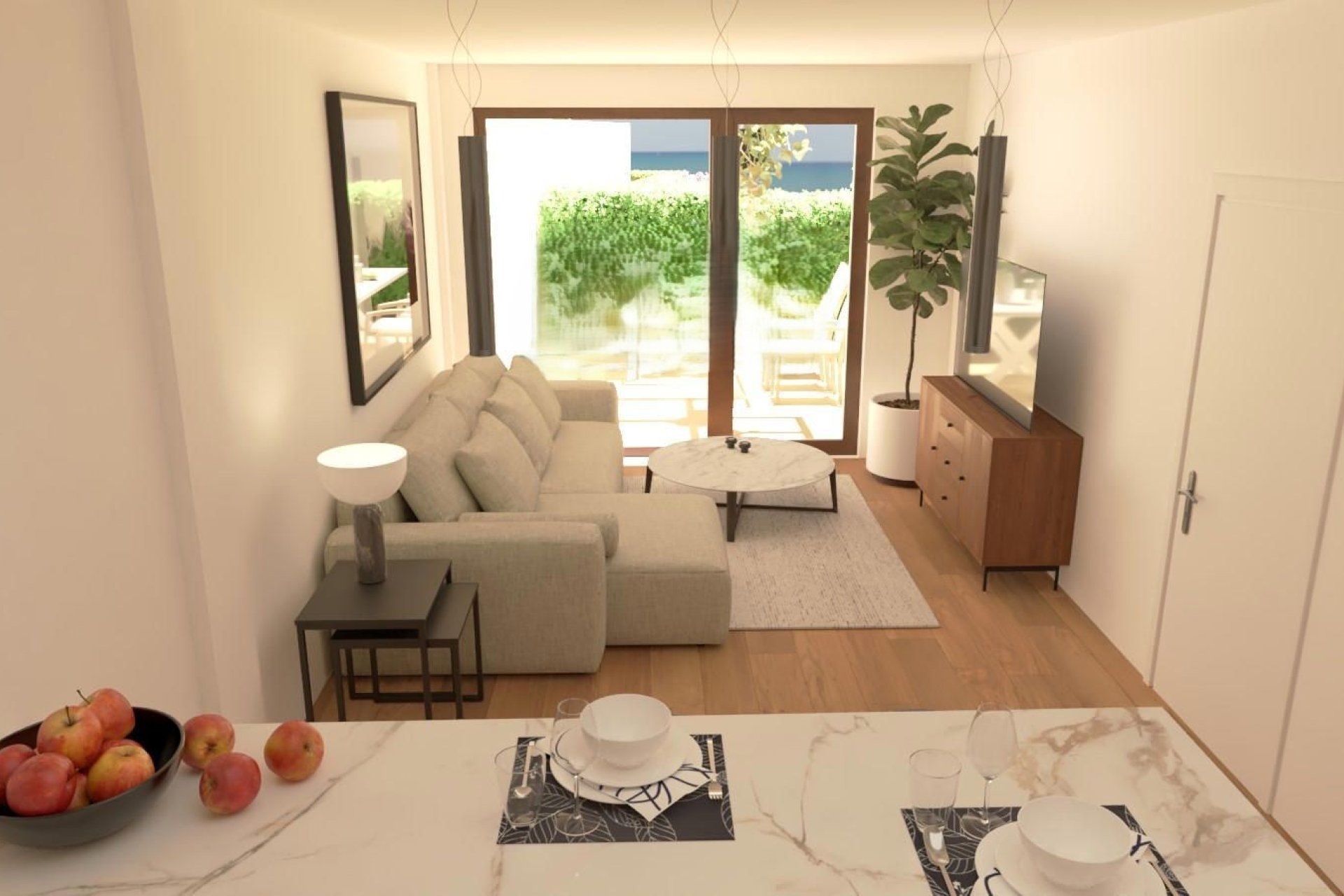 Nieuwbouw Woningen - Appartement - Begane grond -
Vera