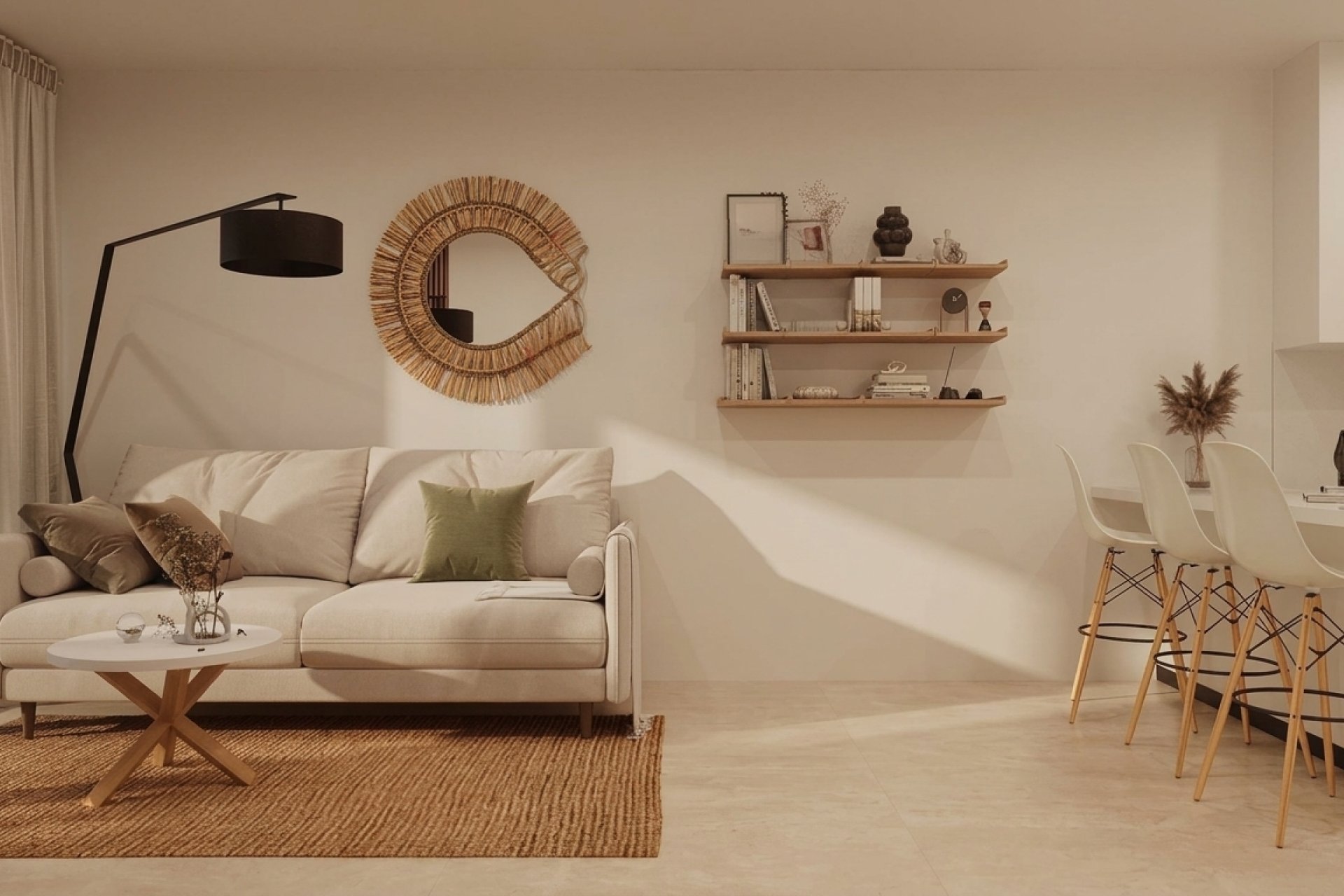 Nieuwbouw Woningen - Appartement - Begane grond -
Vera