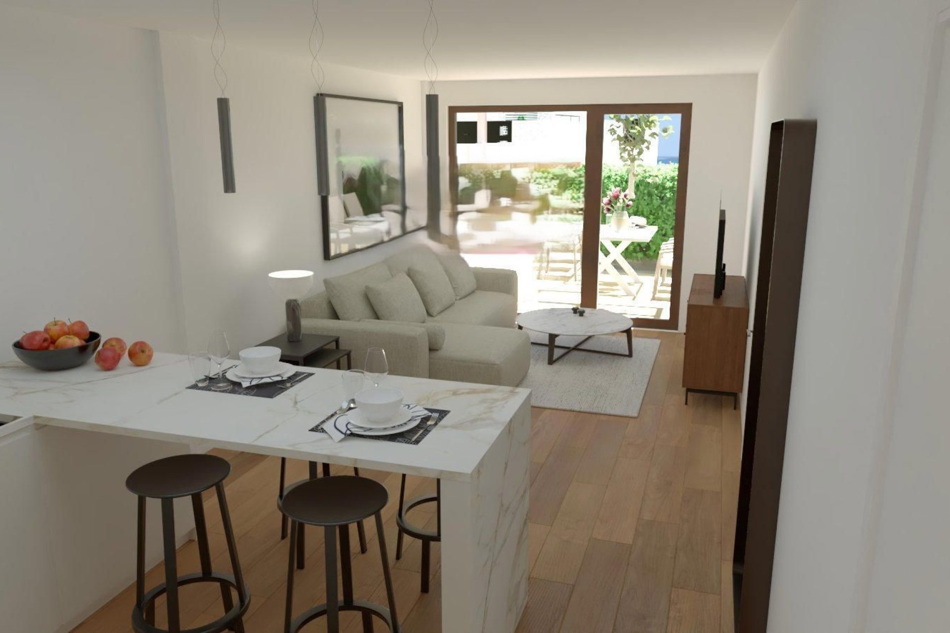 Nieuwbouw Woningen - Appartement - Begane grond -
Vera
