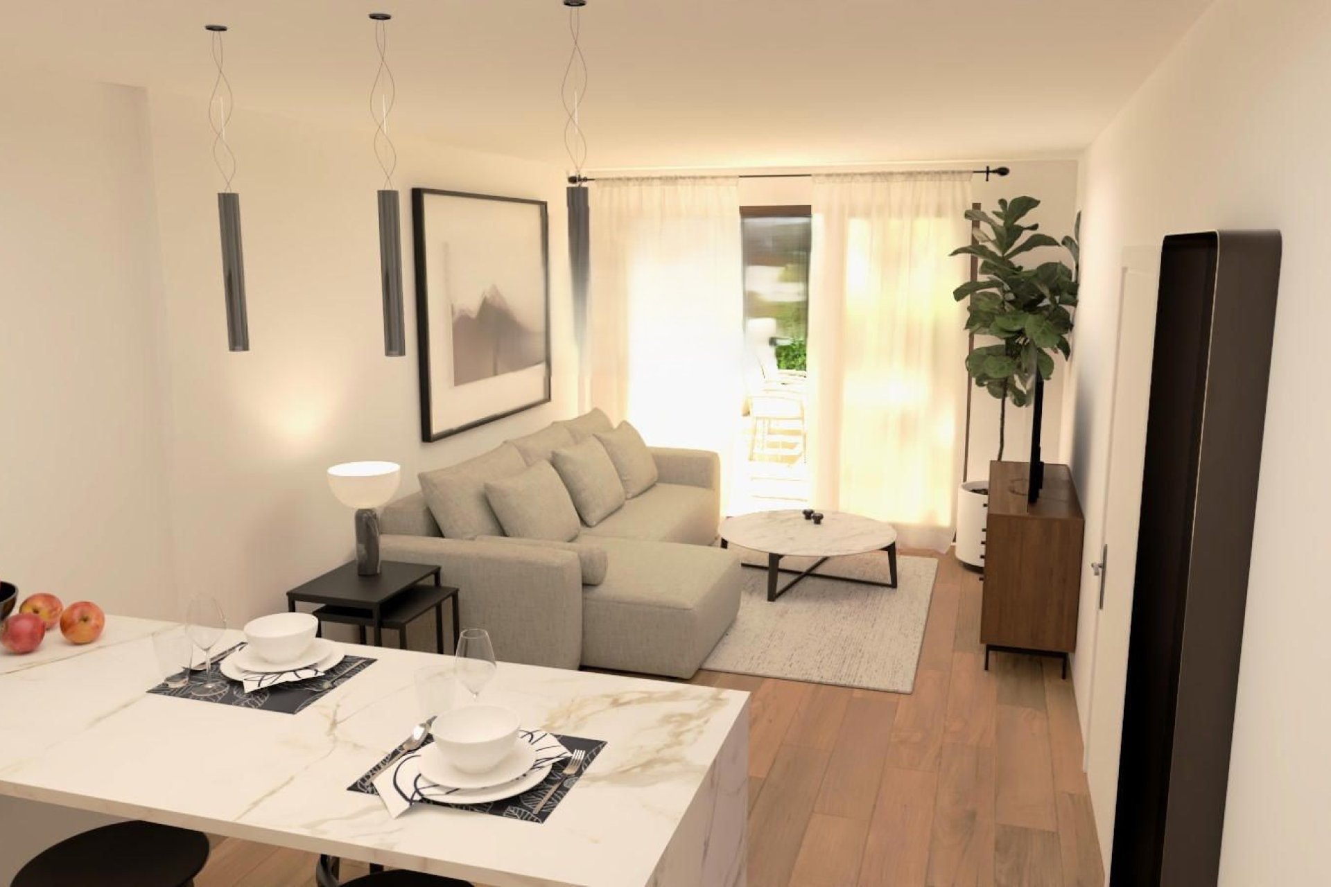 Nieuwbouw Woningen - Appartement - Begane grond -
Vera
