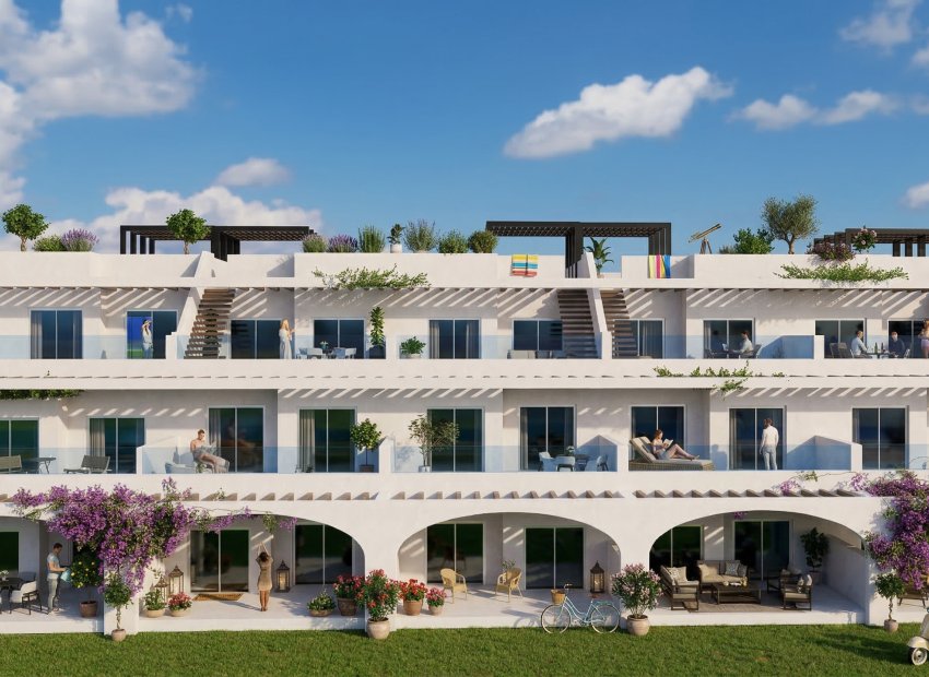 Nieuwbouw Woningen - Appartement - Begane grond -
Vera