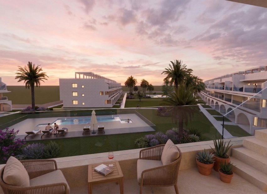 Nieuwbouw Woningen - Appartement - Begane grond -
Vera