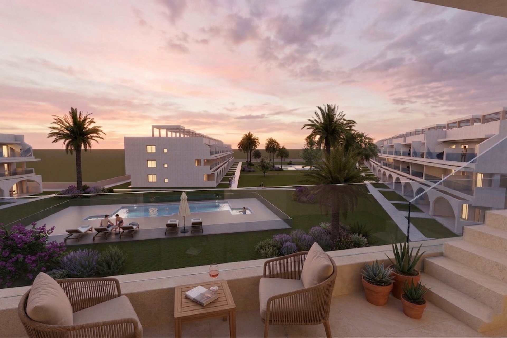 Nieuwbouw Woningen - Appartement - Begane grond -
Vera