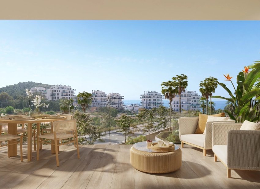 Nieuwbouw Woningen - Appartement - Begane grond -
Villajoyosa - La Vila Joiosa