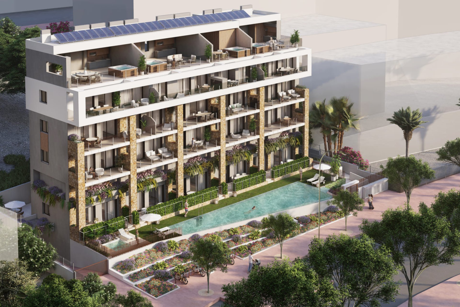 Nieuwbouw Woningen - Appartement - Begane grond -
Villajoyosa - La Vila Joiosa