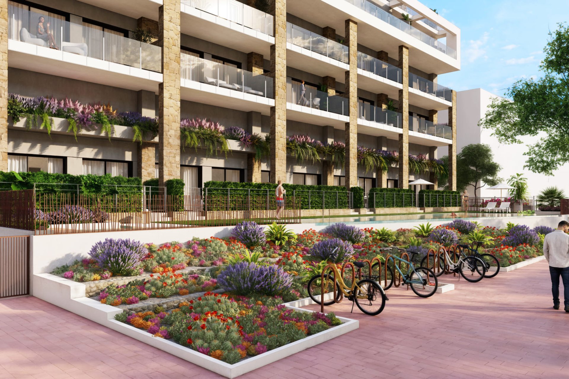 Nieuwbouw Woningen - Appartement - Begane grond -
Villajoyosa - La Vila Joiosa