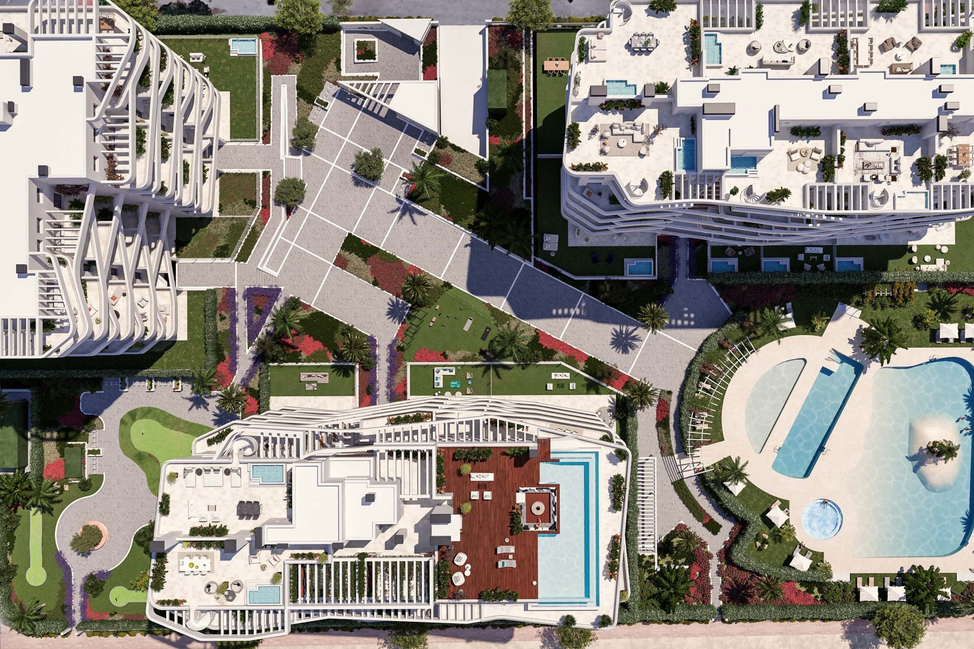 Nieuwbouw Woningen - Appartement - Begane grond -
Villajoyosa - La Vila Joiosa