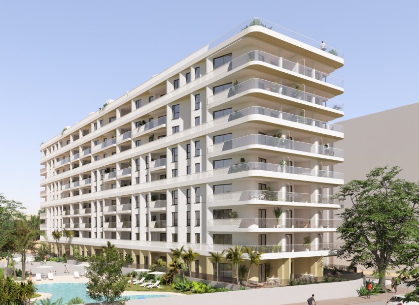 Nieuwbouw Woningen - Appartement - Begane grond -
Villajoyosa - La Vila Joiosa