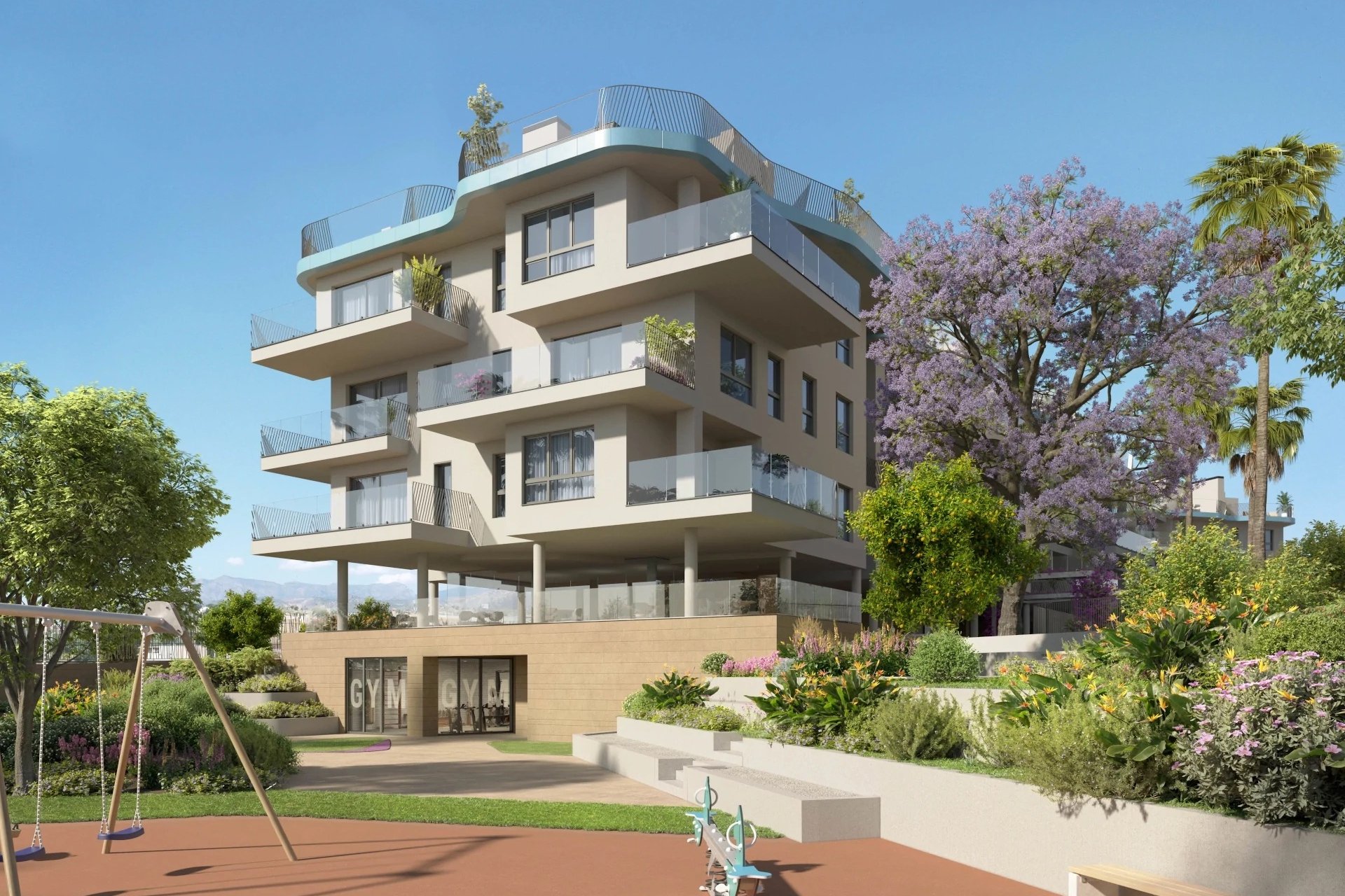 Nieuwbouw Woningen - Appartement - Begane grond -
Villajoyosa - La Vila Joiosa
