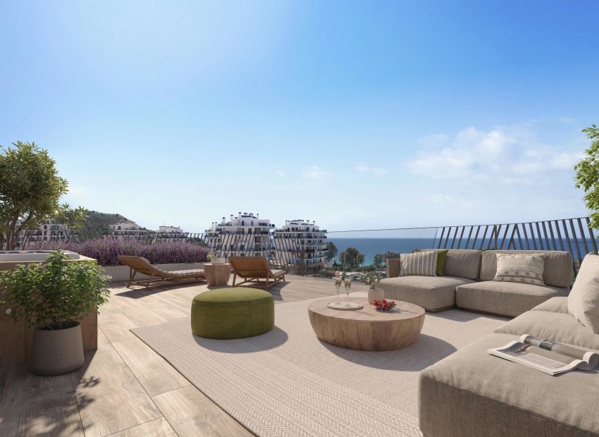 Nieuwbouw Woningen - Appartement - Begane grond -
Villajoyosa - La Vila Joiosa