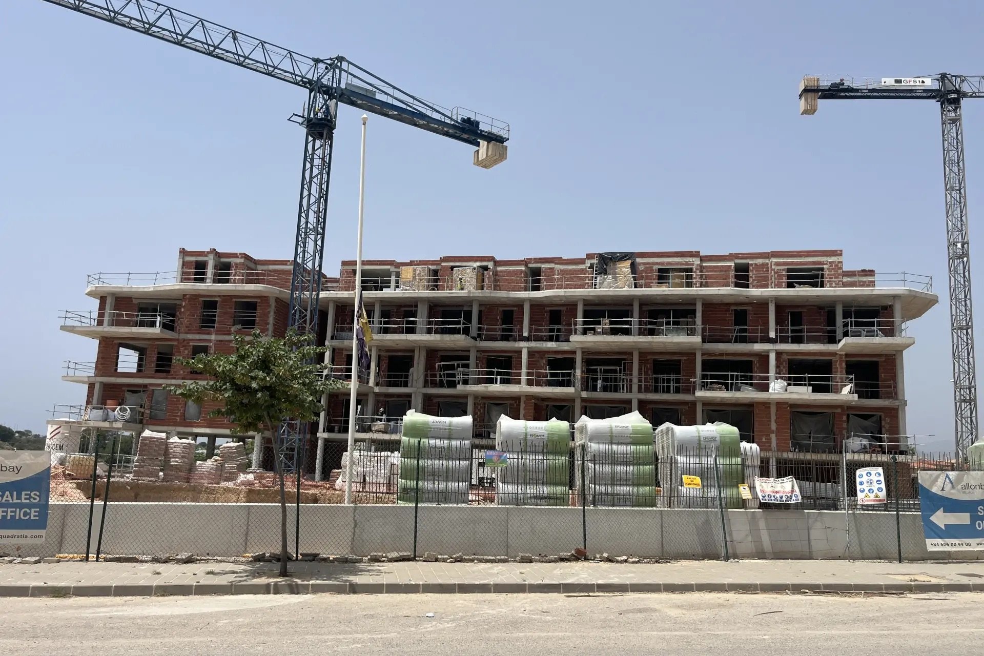 Nieuwbouw Woningen - Appartement - Begane grond -
Villajoyosa - La Vila Joiosa