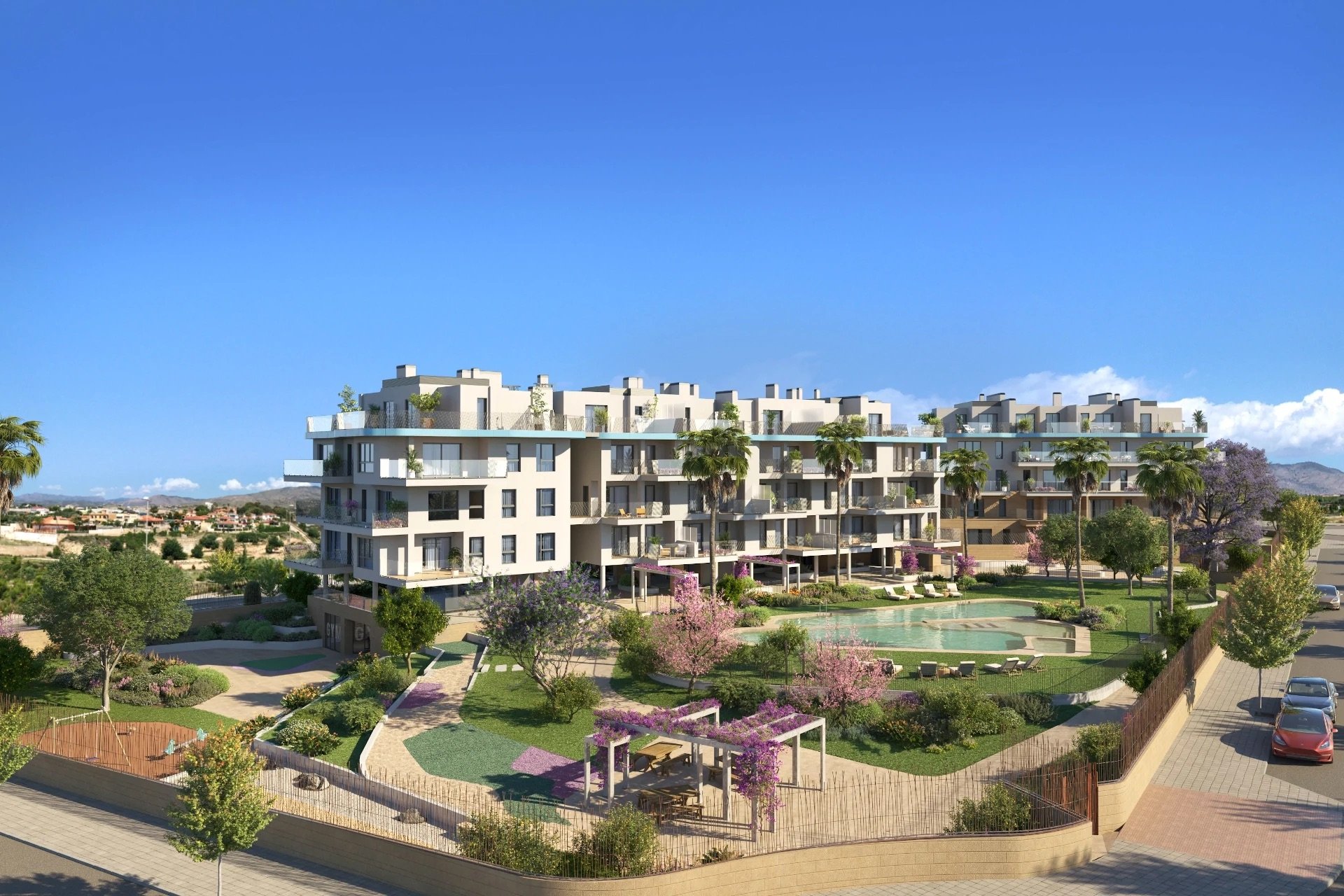 Nieuwbouw Woningen - Appartement - Begane grond -
Villajoyosa - La Vila Joiosa