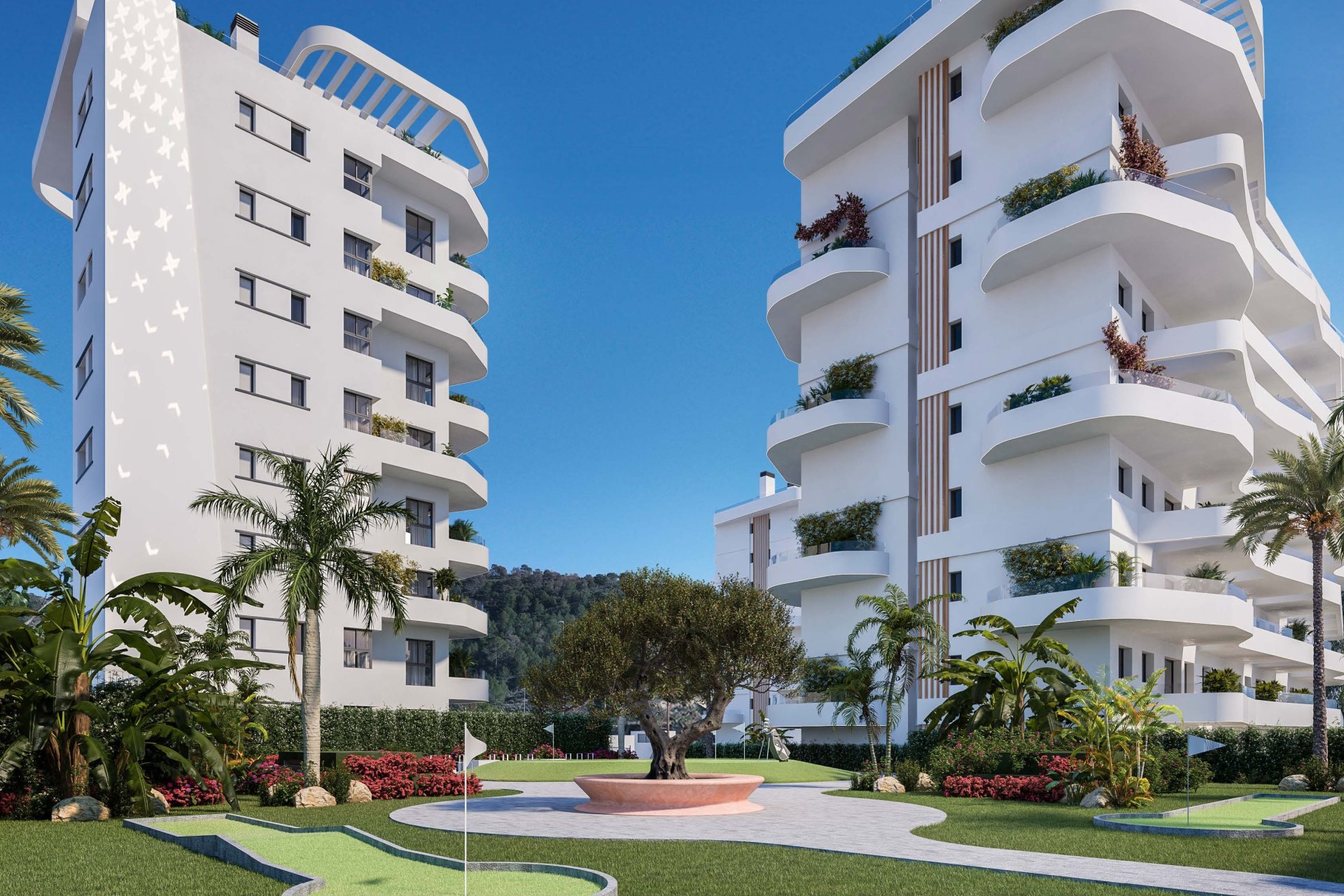 Nieuwbouw Woningen - Appartement - Begane grond -
Villajoyosa
