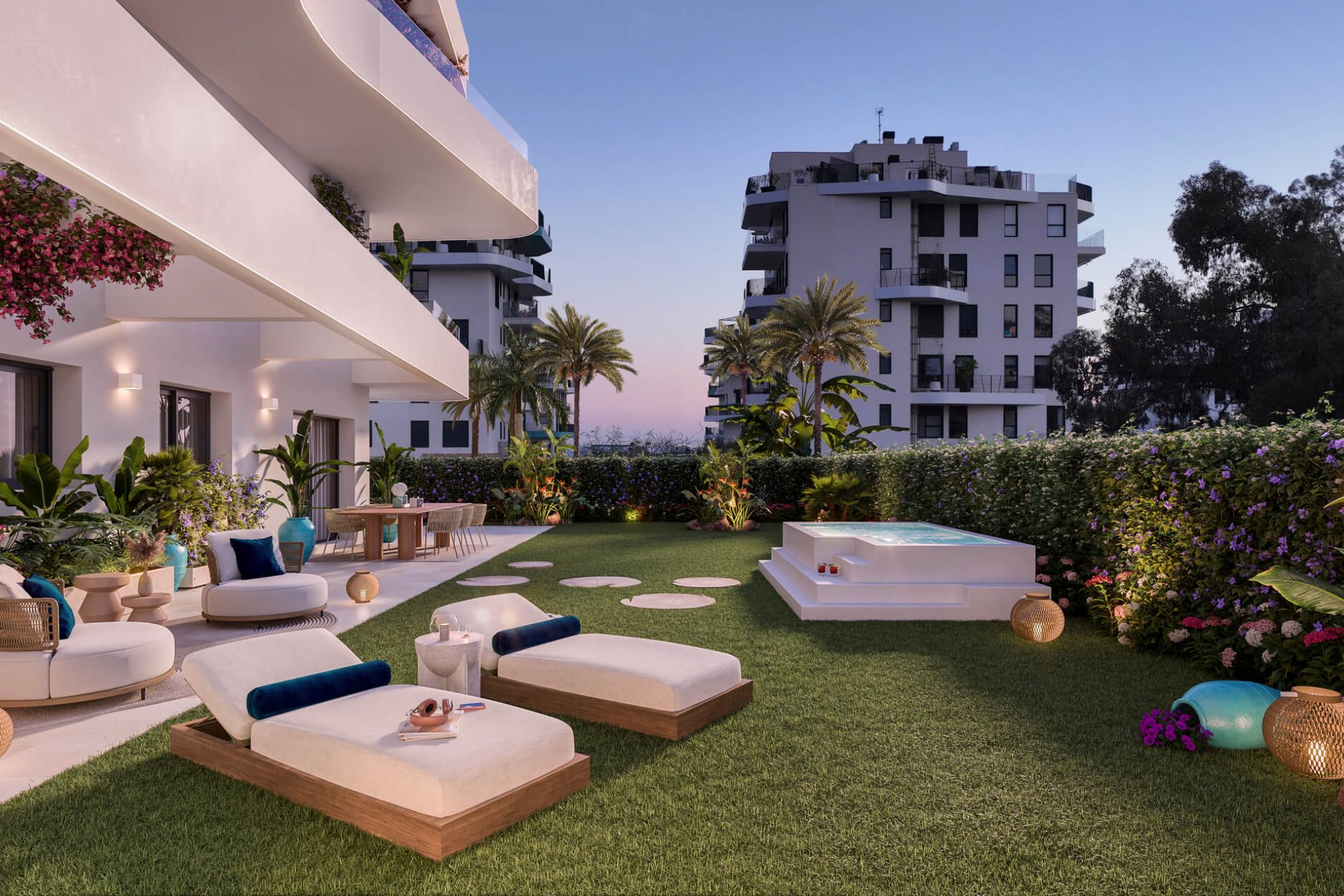 Nieuwbouw Woningen - Appartement - Begane grond -
Villajoyosa