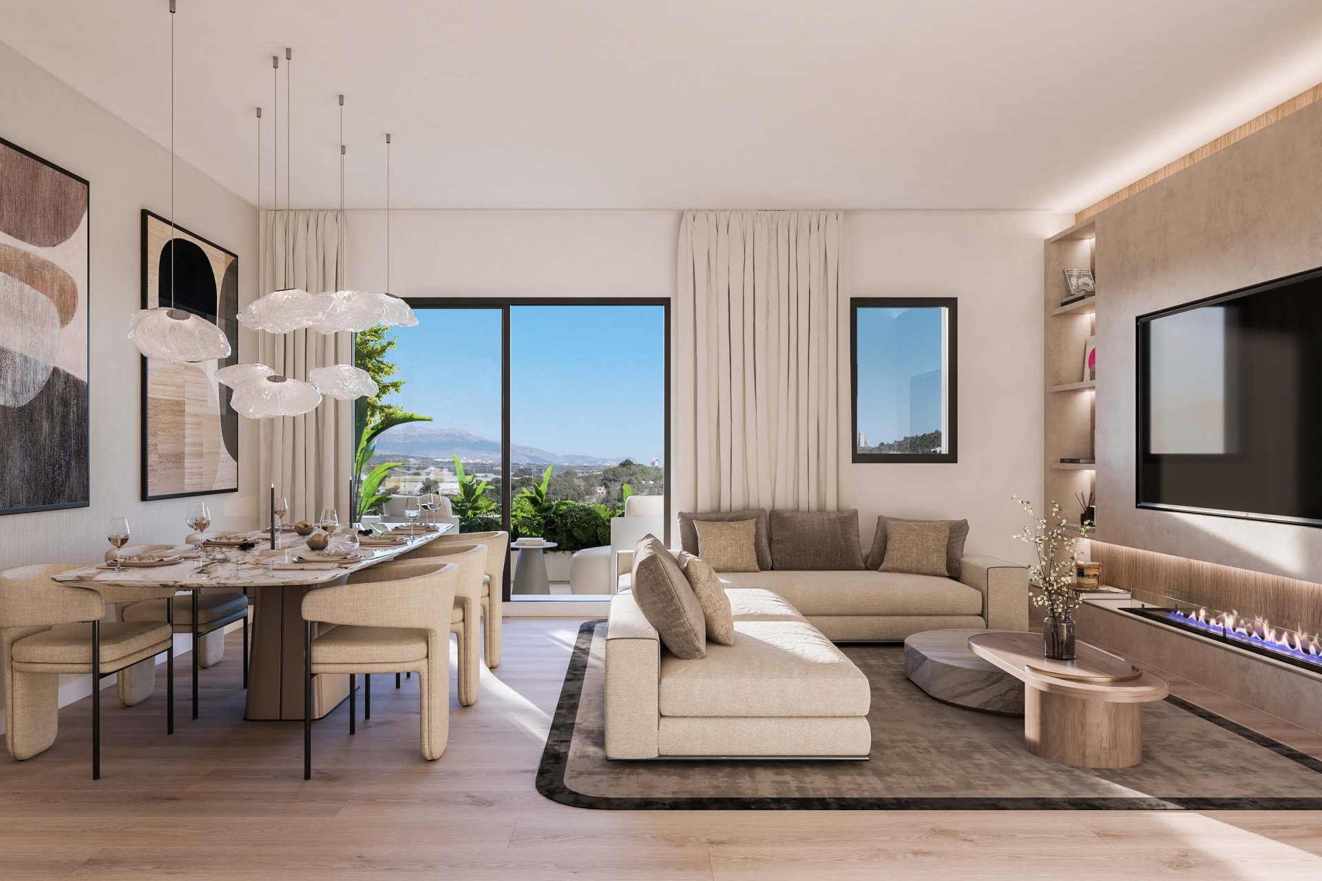Nieuwbouw Woningen - Appartement - Begane grond -
Villajoyosa