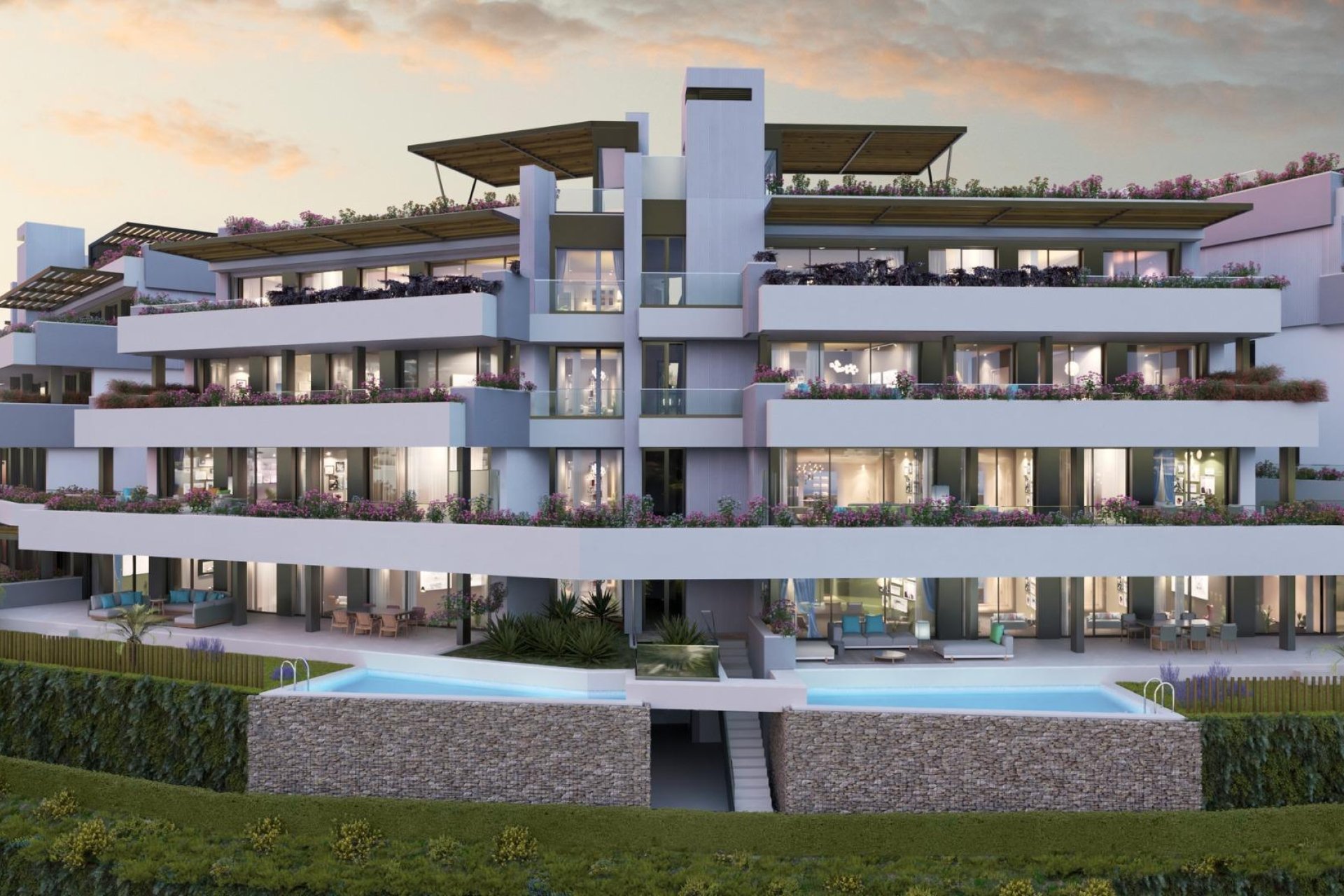 Nieuwbouw Woningen - Appartement -
Benahavís - La Quinta