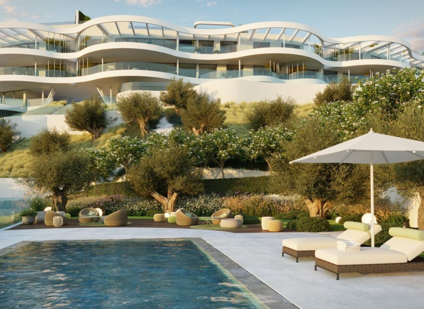 Nieuwbouw Woningen - Appartement -
Benahavís - Las Colinas de Marbella