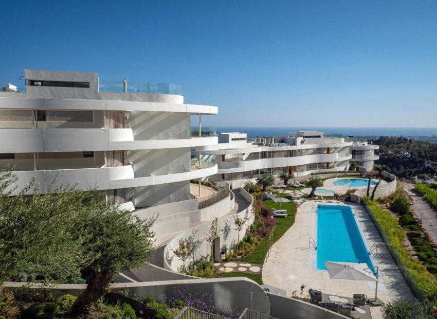 Nieuwbouw Woningen - Appartement -
Benahavís - Las Colinas de Marbella