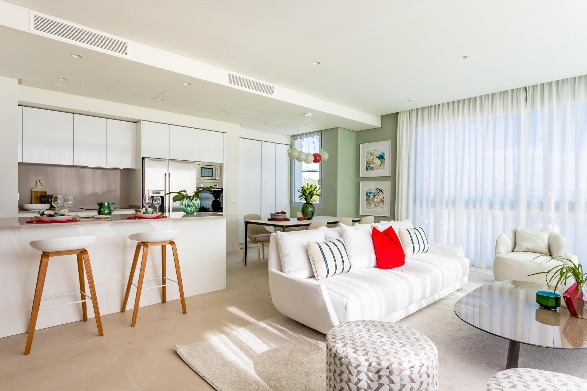 Nieuwbouw Woningen - Appartement -
Benahavís - Parque Botanico