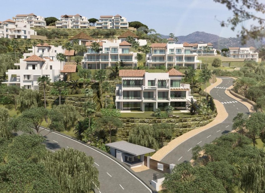 Nieuwbouw Woningen - Appartement -
Benahavís - Parque Botanico